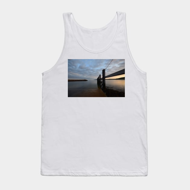 Dock Of The Bay Tank Top by StephenJSmith